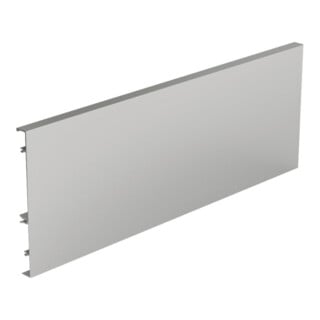 Hettich Schubkasten-Rückwand ArciTech, 9192189 KB 2000mm silber pulverbeschichtet