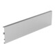 Hettich Schubkasten-Rückwand ArciTech, 9192194 silber eloxiert-1