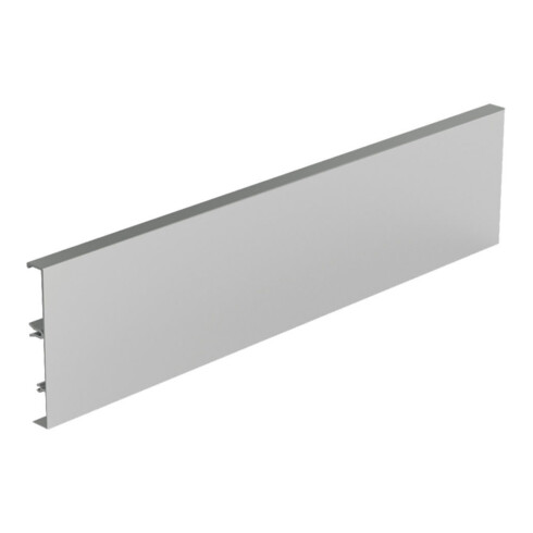 Hettich Schubkasten-Rückwand ArciTech, 9192194 silber eloxiert