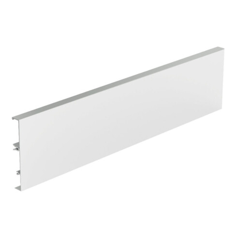 Hettich Schubkasten-Rückwand ArciTech, 9192196 weiß pulverbeschichtet