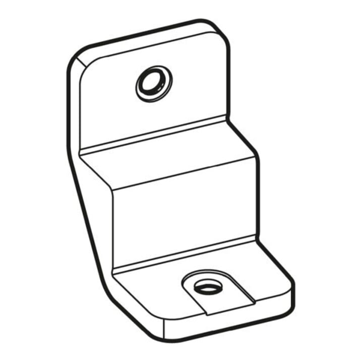 Hettich Schubkasten-Rückwandstabilis. AvanTech YOU, 9257702 Kunststoff