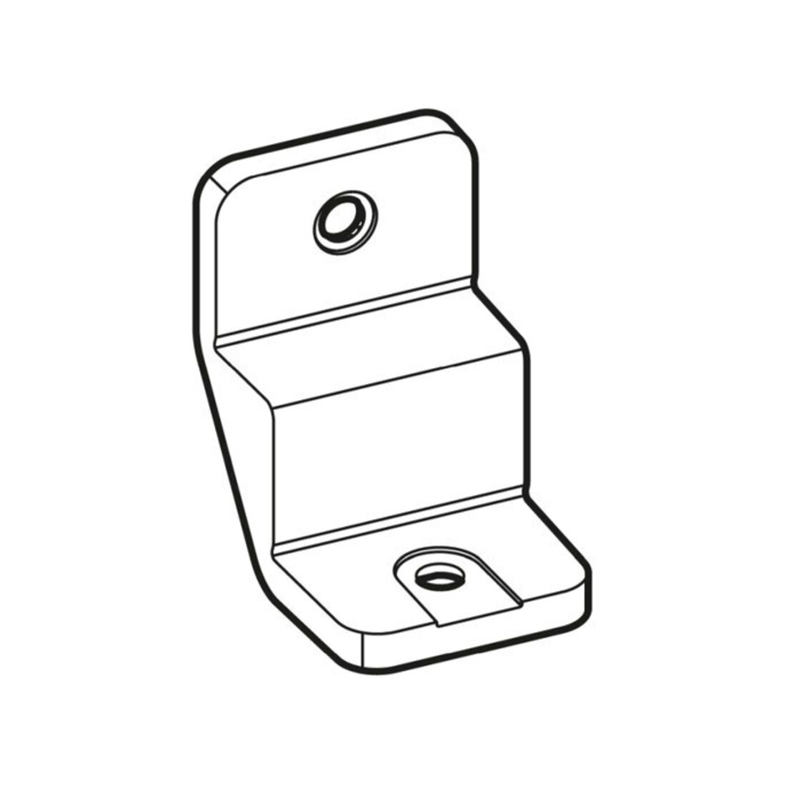 Hettich Schubkasten-Rückwandstabilis. AvanTech YOU, 9257702 Kunststoff