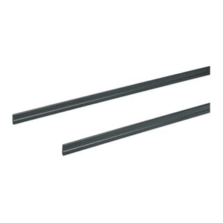 Hettich Schubkasten-Trennelement OrgaStripe, 9203254 Nennl.1100mm Kunststoff schwarz