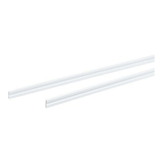 Hettich Schubkasten-Trennelement OrgaStripe, 9203465 Nennl.1100mm Kunststoff weiß