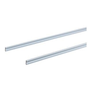 Hettich Schubkasten-Trennelement OrgaStripe, 9203466 Nennl.1100mm Kunststoff grau
