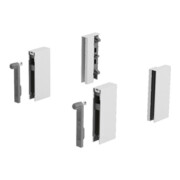 Hettich SchubkastenDesignelementadap. ArciTech, 9122975 mit Frontbefestigung weiß