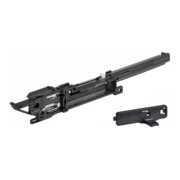 Hettich SchubkastenSelbsteinz.geh. Systema Top 2000 9186464 rechts,schwarz