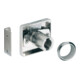 Hettich Serrure à cylindre Prestige 2000 72300, 20 métal, nickelé-1
