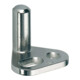 Hettich Serrure à tige rotative avec goupille d'arrêt 58797 métal nickelé-1