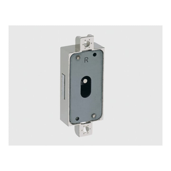 Hettich Serrure à tige rotative pour meubles 72214, D15 métal nickelé