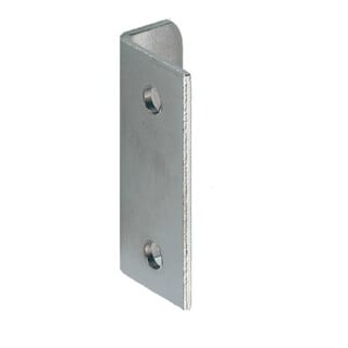 Hettich Serrure de meuble butée 11x 14x 30x 1,25mm 3011 acier nickelé