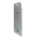 Hettich Serrure de meuble butée 11x 14x 30x 1,25mm 3011 acier nickelé-1