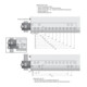 Hettich Set Accura Bohrlehre für Griffe und Knöpfe-3