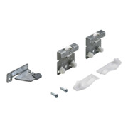 Hettich Set de ferrures pour porte coulissante, TopLine 25, 26081 1-T., pour porte appliquée 25kg