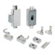 Hettich Set Drehstangenschloss, D 25, zum Anschrauben, links