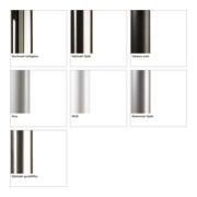 Hettich Set Efua, ø 60 mm x 710 mm - 740 mm Edelstahl Optik-4