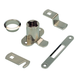 Hettich Set Zylinderhebelschloss, Z23, ø 18 mm