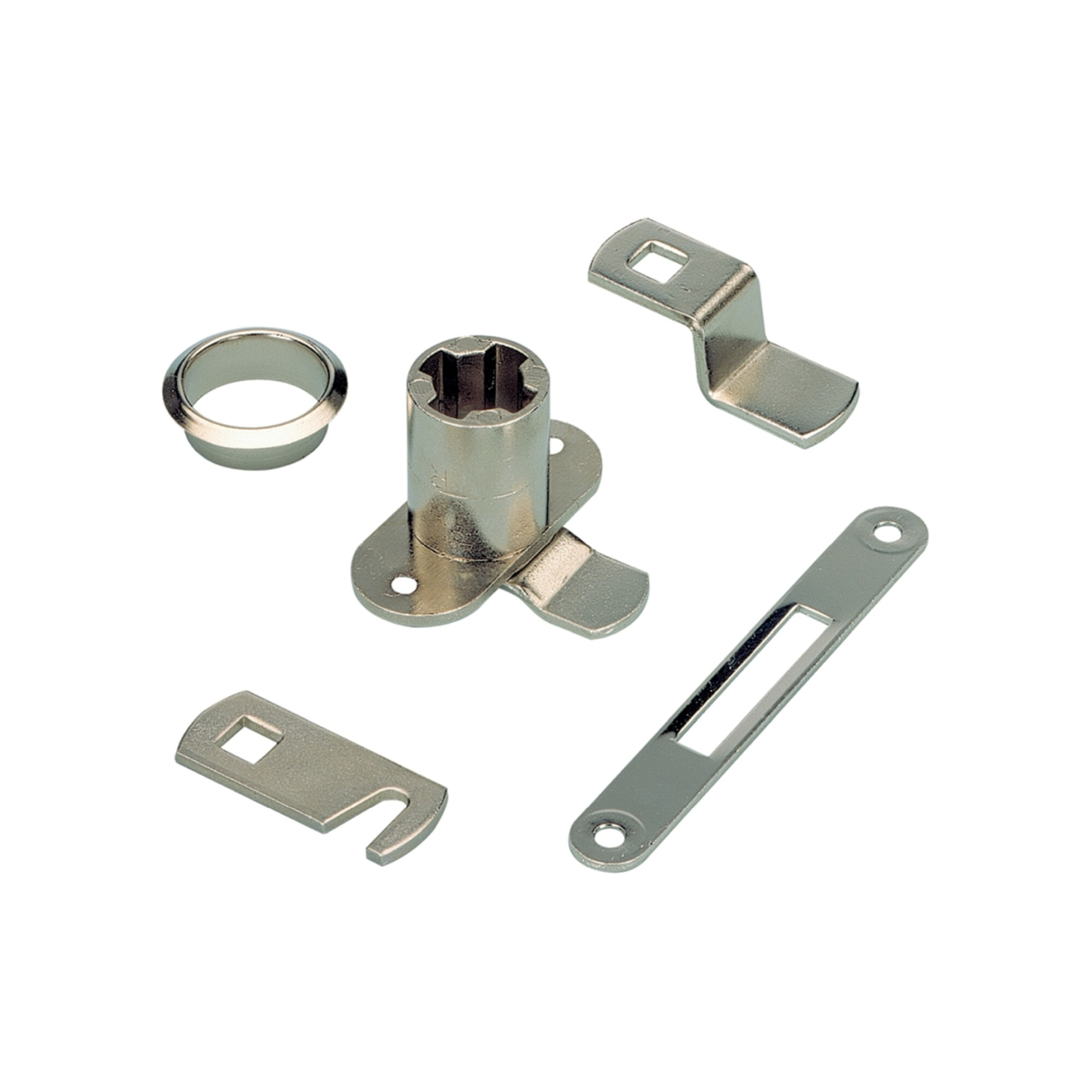 Hettich Set Zylinderhebelschloss, Z23, ø 18 mm