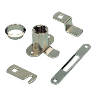 Hettich Set Zylinderhebelschloss, Z23, ø 18 mm