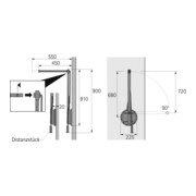 Hettich Single Lift 12, rechts-3
