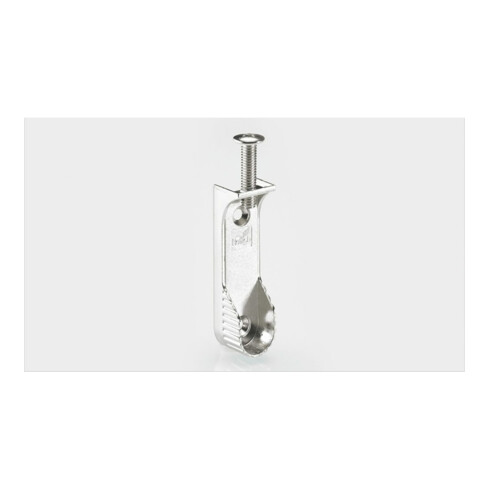 Hettich SL 786, 70668 Support de tringle à vêtements 30x15mm nickelé