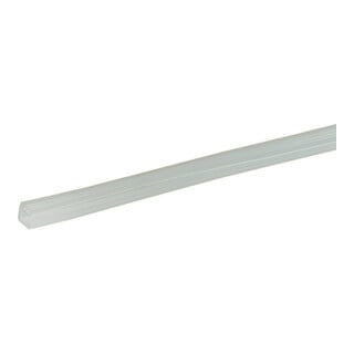 Hettich SlideLine 97 76474 Profil d'encastrement MB GS 6 mm, 5000 mm, transparent