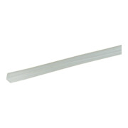 Hettich SlideLine 97 76474 Profil d'encastrement MB GS 6 mm, 5000 mm, transparent