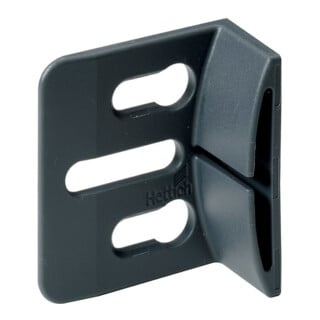 Hettich SlideLine M MB-battant, 9115216 30kg plastique, gris