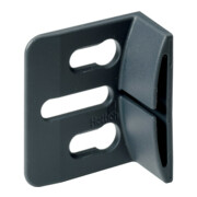 Hettich SlideLine M MB-battant, 9115216 30kg plastique, gris