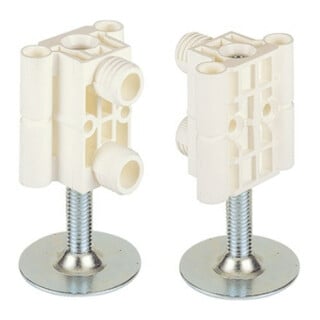 Hettich Sockelversteller für Außenwand 60-80mm, Durchmesser 46mm Top 2000 40438