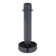 Hettich Sockelverstellfuss 061853 Ku.schwarz 150mm Bereich 139-175mm-1