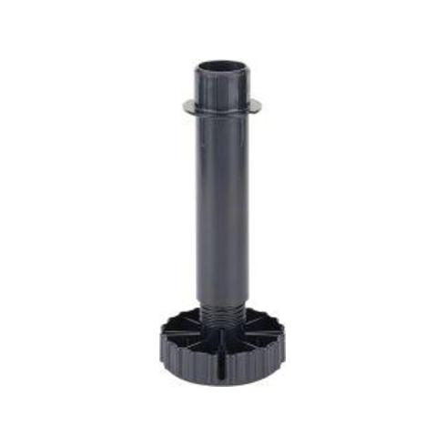 Hettich Sockelverstellfuss 061853 Ku.schwarz 150mm Bereich 139-175mm