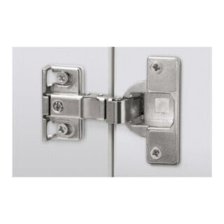 Hettich Spezialscharnier ET 582 K.0,0mm z.Aufschr.