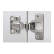 Hettich Spezialscharnier ET 582 K.0,0mm z.Aufschr.