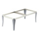 Hettich ST Cadre suspendu emboîtable Systema Top 2000 9039923 Acier, aluopt. verni-1