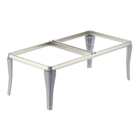 Hettich ST Cadre suspendu emboîtable Systema Top 2000 9039923 Acier, aluopt. verni