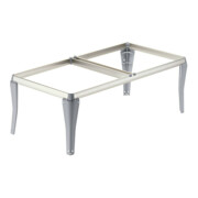 Hettich ST Cadre suspendu emboîtable Systema Top 2000 9039923 Acier, aluopt. verni