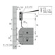 Hettich ST Tiroir-bloc acier pour inclinaison à paliers 9186462 acier aluopt. poudré-3