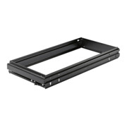 Hettich ST Tiroir suspendu cadre Systema Top 2000 1054417, 2 x A4+reste noir