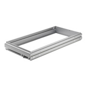 Hettich ST Tiroir suspendu cadre Systema Top 2000 9007214, 2 x A4 aspect aluminium