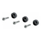 Hettich STA.chariot à roulettes excentriques 9186461 anthracite-1