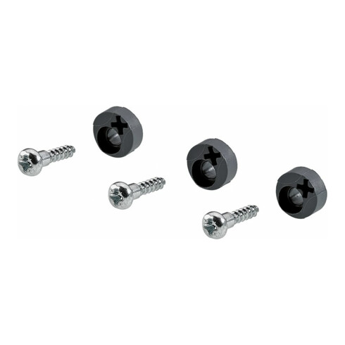 Hettich STA.chariot à roulettes excentriques 9186461 anthracite