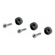 Hettich STA.chariot à roulettes excentriques 9186461 anthracite