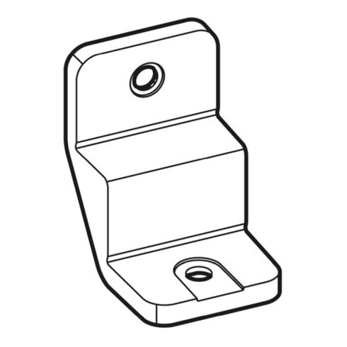 Hettich Stabilisateur arrière de tiroir AvanTech YOU, 9257702 plastique