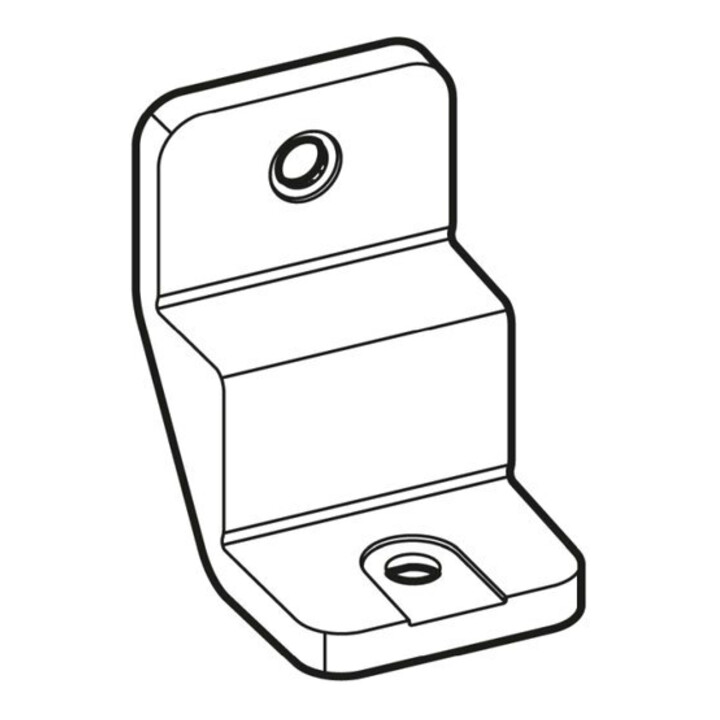 Hettich Stabilisateur arrière de tiroir AvanTech YOU, 9257702 plastique