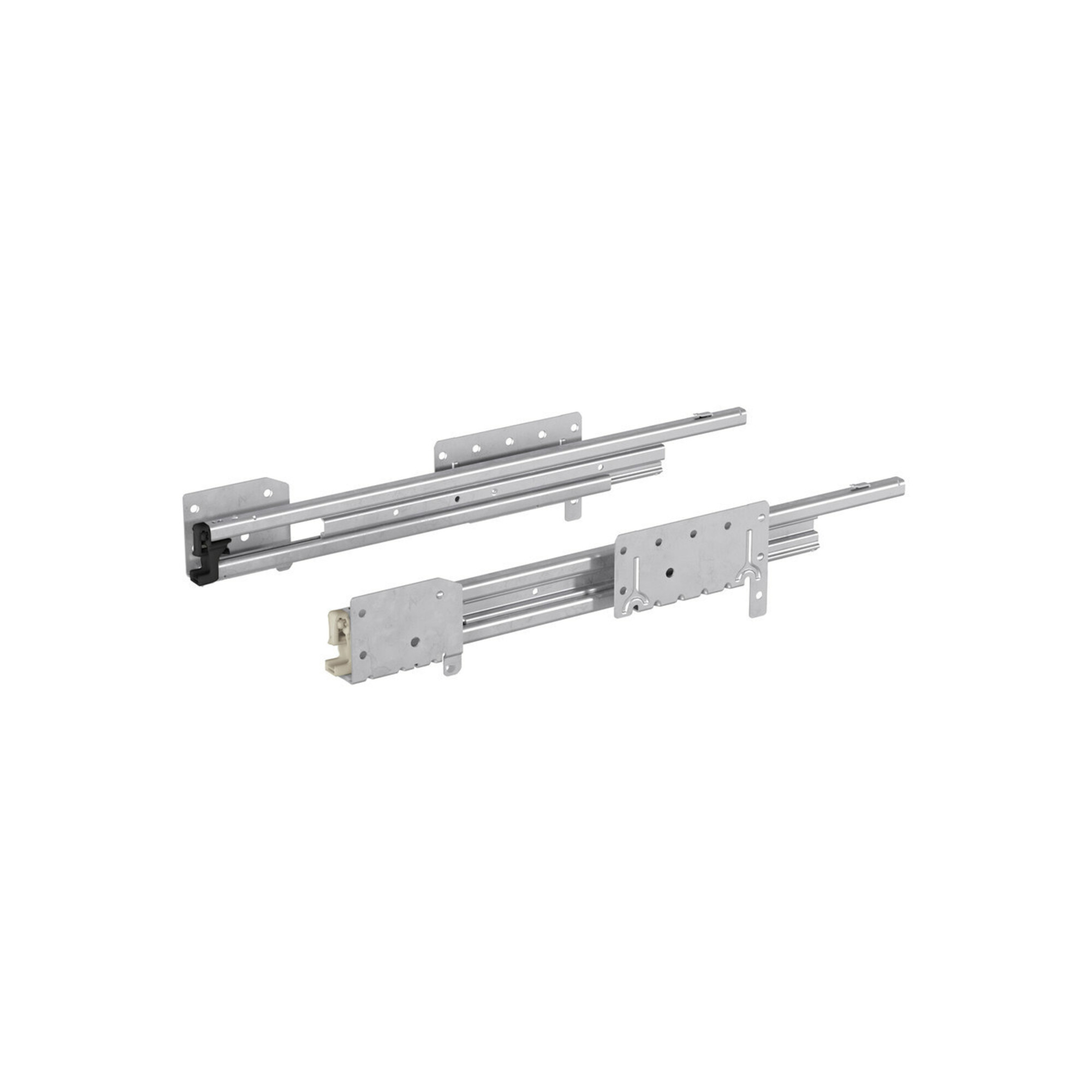 Hettich Stahlschubkasten-Auszugsführ. Vollauszug Quadro Duplex 25 41083