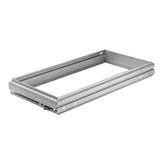 Hettich Stahlschubkasten Hängeregistraturrahmen Syst. Top 2000 9011942, 2 x A4