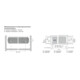 Hettich Stahlschubkasten Hängeregistraturrahmen Systema Top 2000 9011908 2xA4+Rest-3