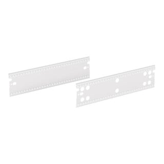 Hettich Stahlschubkasten-OrgaLine f.Breitwandschub Systema Top 2000, 9078227 Stahl aluoptik