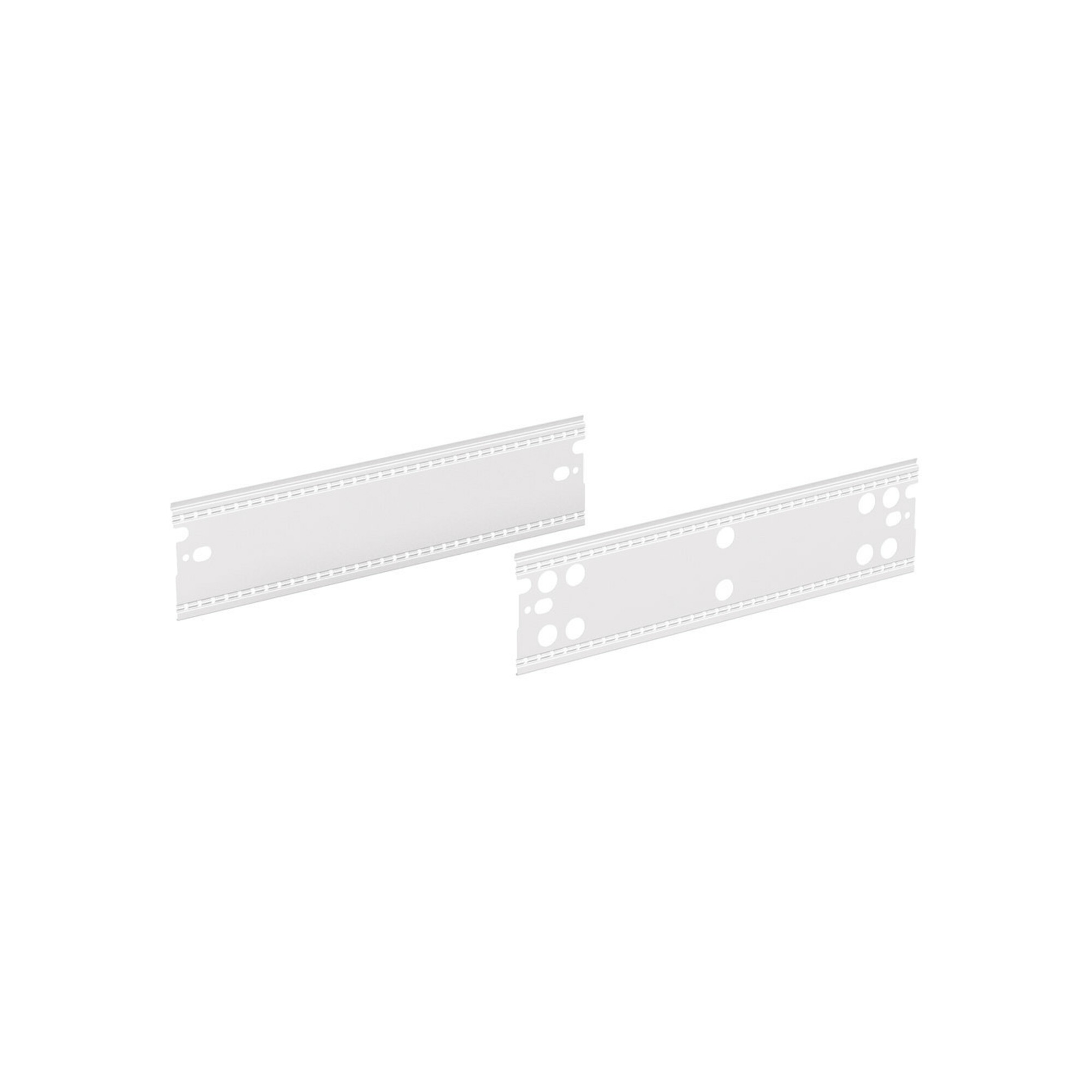 Hettich Stahlschubkasten-OrgaLine f.Breitwandschub Systema Top 2000, 9078227 Stahl aluoptik